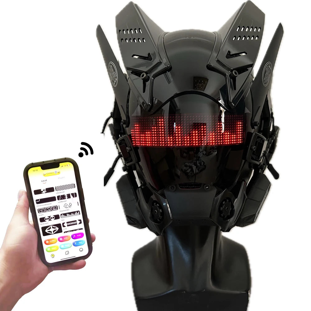 Glitch Visor