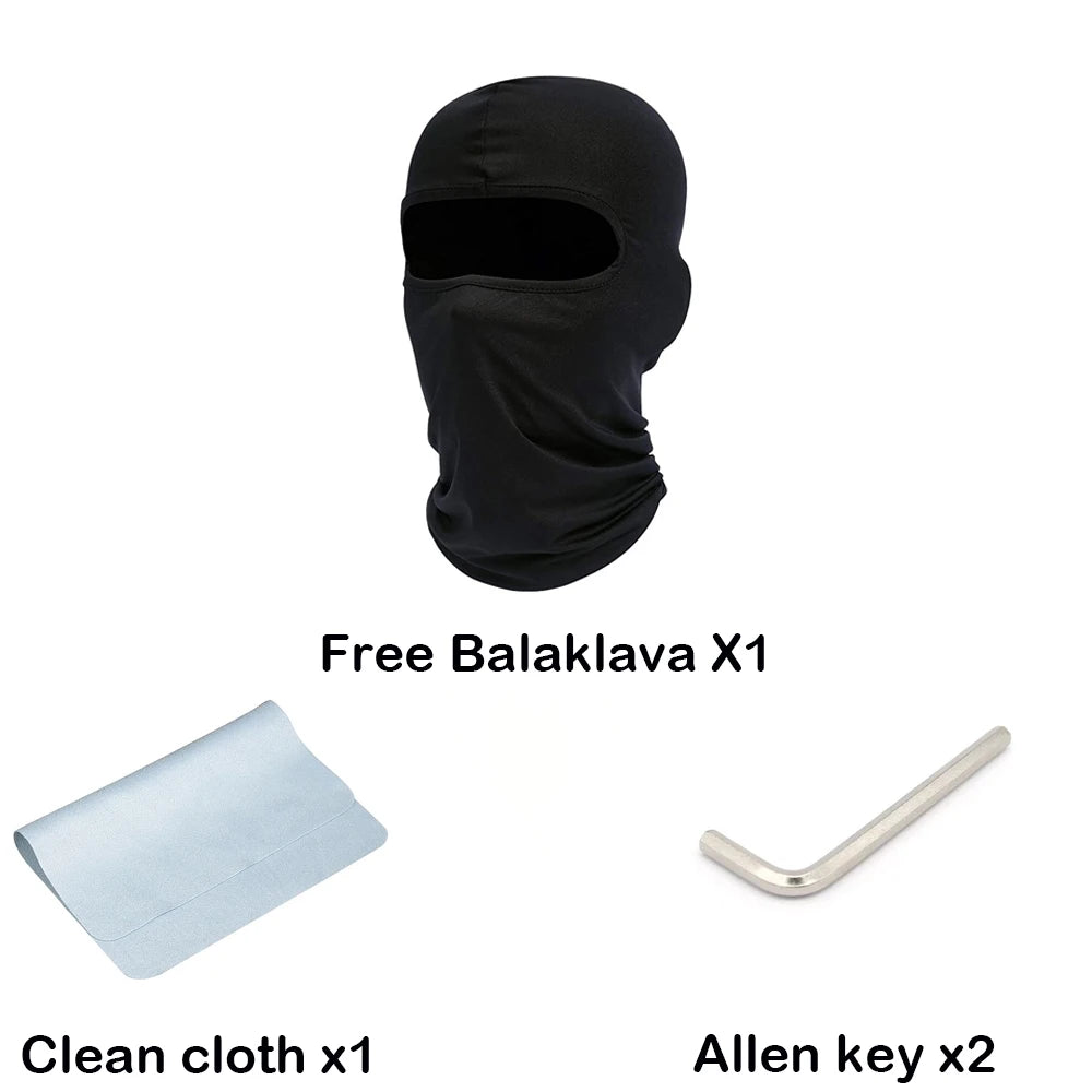 Spectre Mask cyberpunk LED mask – view 6