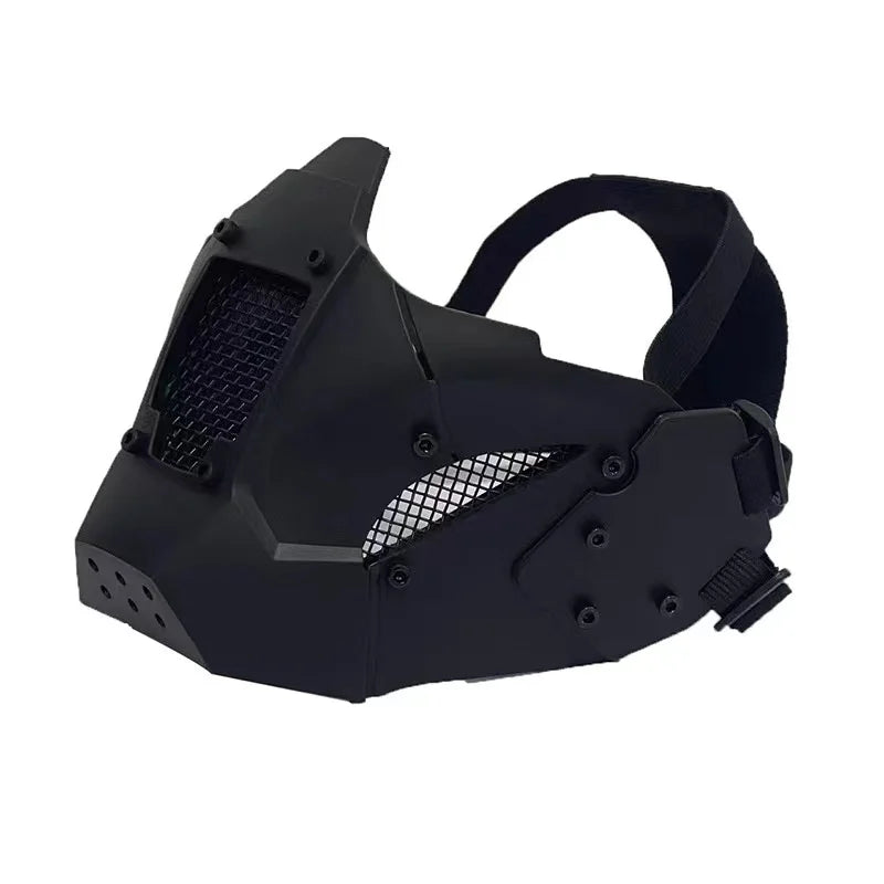 Wraith Mask gothic cyberpunk LED mask – view 7